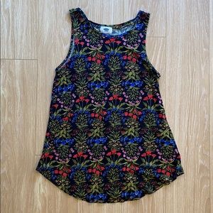 Old Navy Floral Blouse